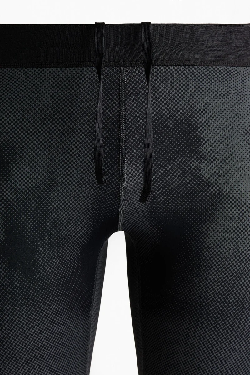 H&M  Short running tights with DryMove™ for Men | Best Price UAE