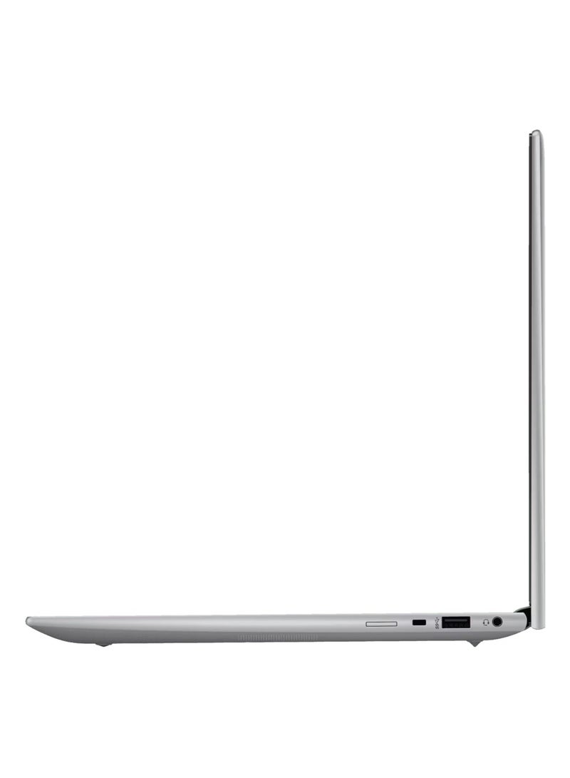 HP ZBook Firefly G10 82N21AV Mobile Workstation Laptop, 14″ WUXGA T IPS Display, Intel Core i7-1355U CPU, 16GB DDR5-5200 RAM, 512GB SSD, NVIDIA RTX AX211 Graphics, Win 11 Pro | Silver English/Arabic Silver - Image 3