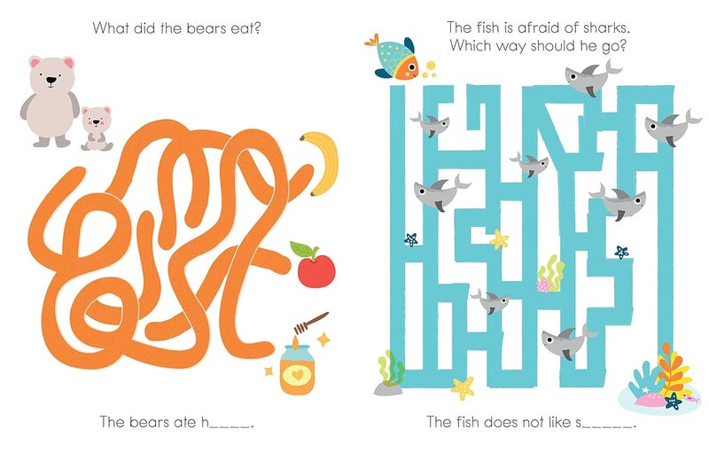 Mazes (My First Puzzles)  - Image 3