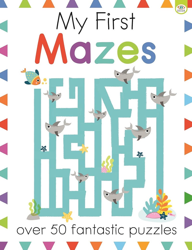 Mazes (My First Puzzles)  - Image 1