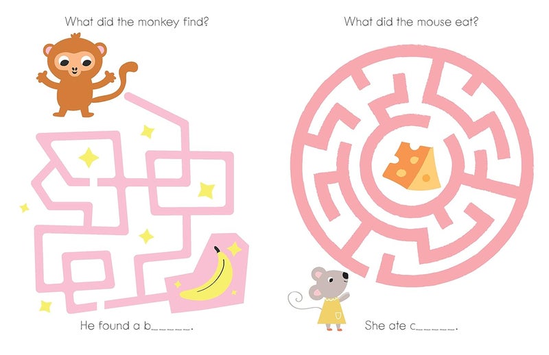 Mazes (My First Puzzles)  - Image 2