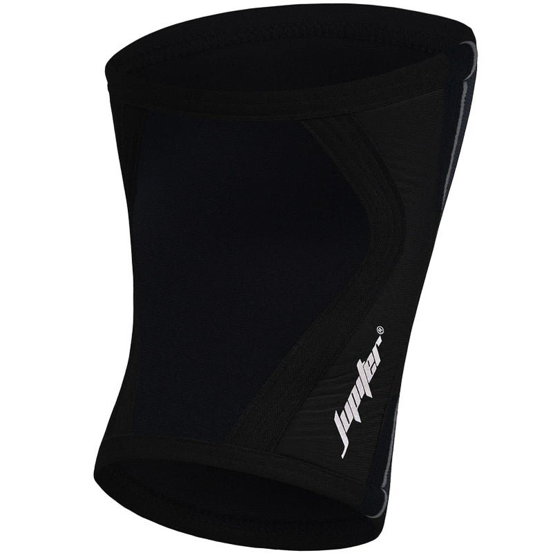 Jupiter Knee Sleeves (1 Pair), 7mm Compression Knee Braces for Squats,Weightlifting,Powerlifting,Cross Training for Men & Women (Medium) - Image 2