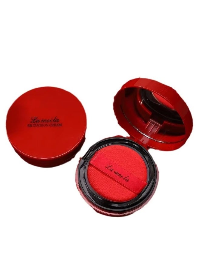 Lameila Waterproof Whitening Foundation 15 g Shade 01 Natural Long Lasting Full Coverage Makeup Smooth Finish - Image 2