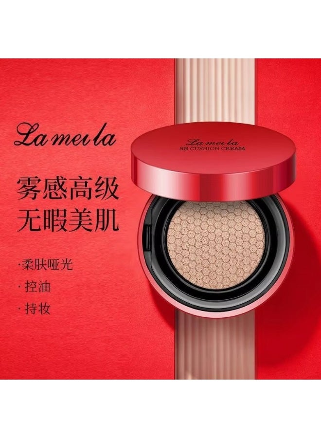 Lameila Waterproof Whitening Foundation 15 g Shade 01 Natural Long Lasting Full Coverage Makeup Smooth Finish - Image 3
