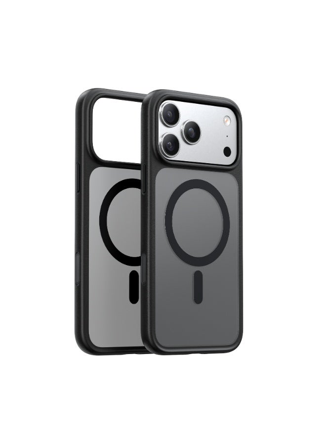 TORRAS iPhone 17 Pro Case Guardian-Mag Series, Magnetic MagSafe Compatible, 12FT Military Grade Drop Protection, Slim Sleek Design – black - Image 2