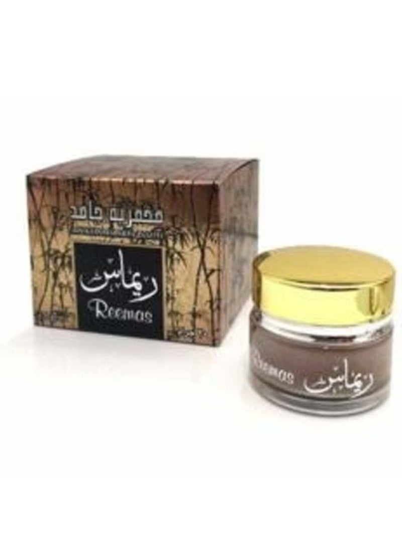 ارض الزعفران كريم ريماس مخمرية جاميد للجسم والشعر، 20 جرام