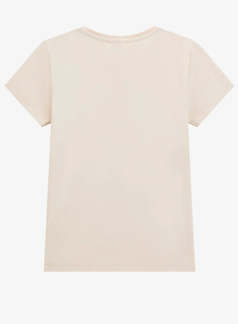 GUESS Kids Essential Crew neck T-Shirt