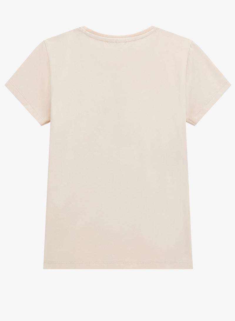 GUESS Kids Essential Crew neck T-Shirt - Image 2
