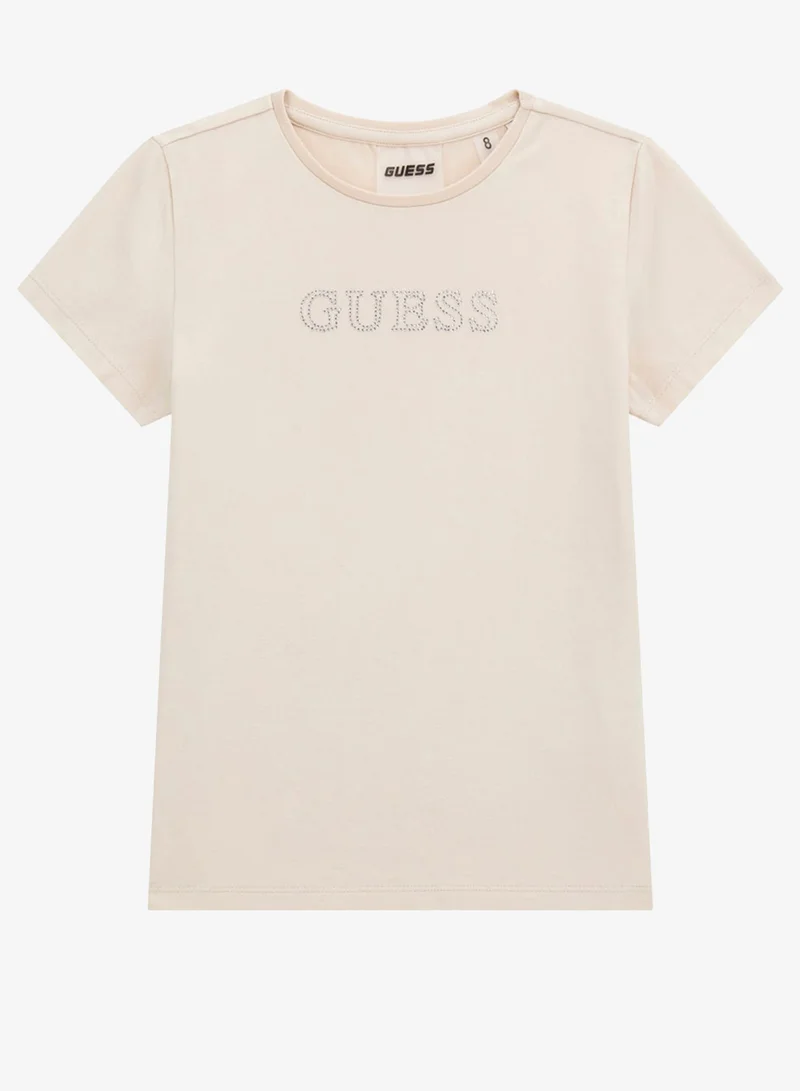 GUESS Kids Essential Crew neck T-Shirt