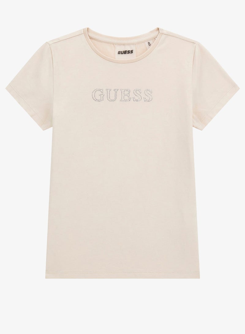 GUESS Kids Essential Crew neck T-Shirt - Image 1
