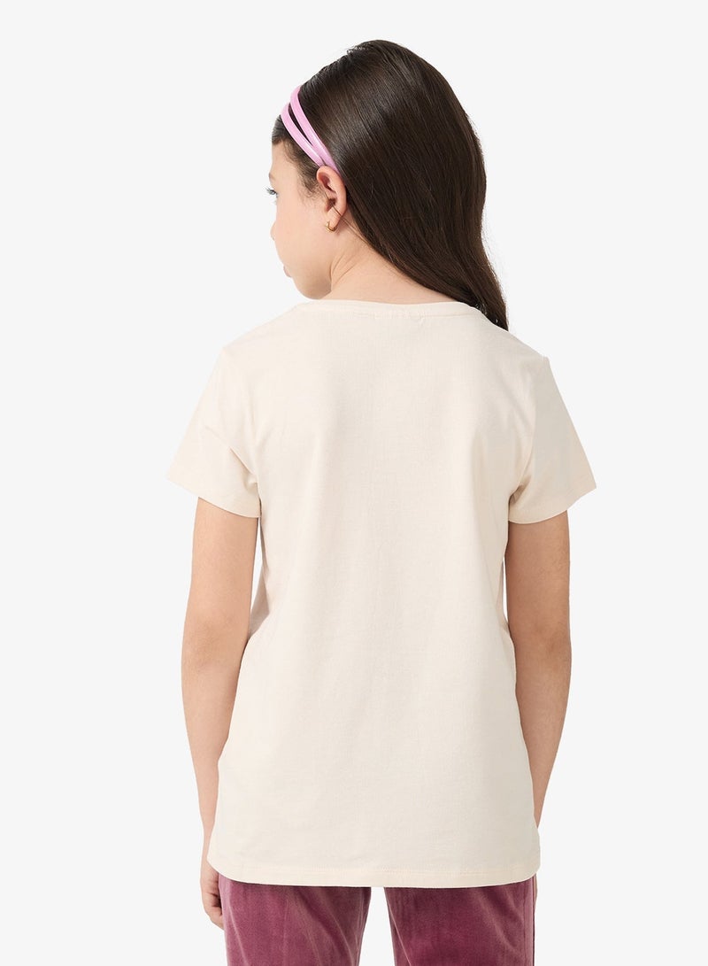 GUESS Kids Essential Crew neck T-Shirt - Image 2