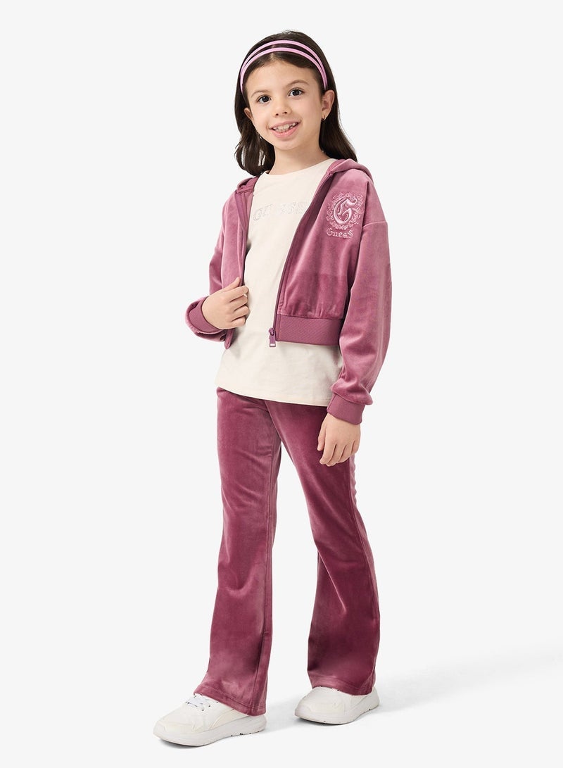 GUESS Kids Essential Crew neck T-Shirt - Image 4