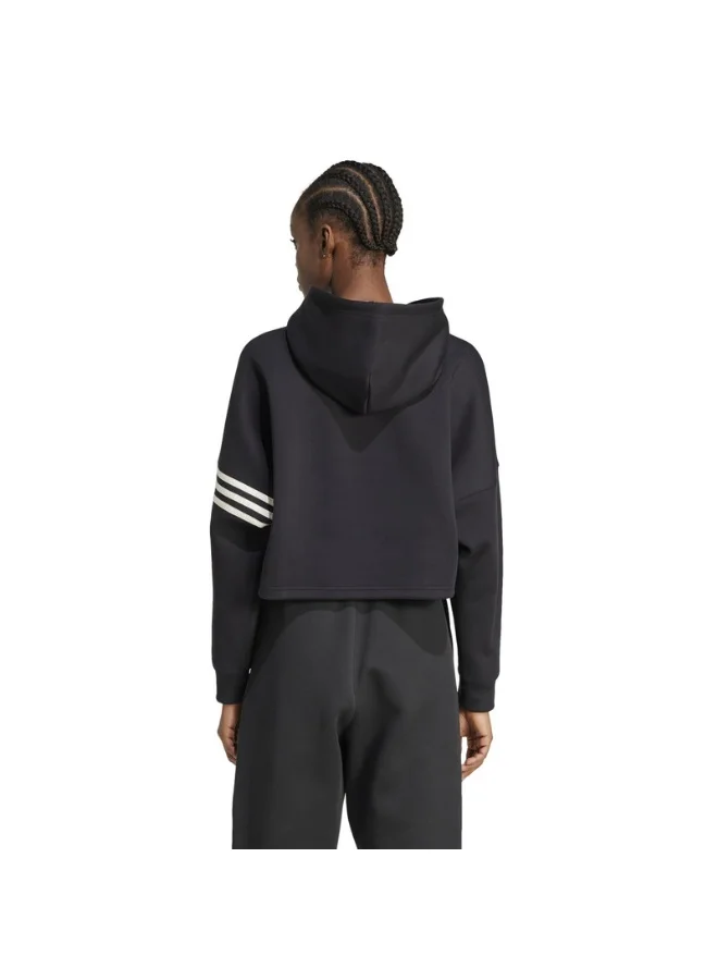 Adidas NEUCL HOODIE Black Originals Women SWEATSHIRTS