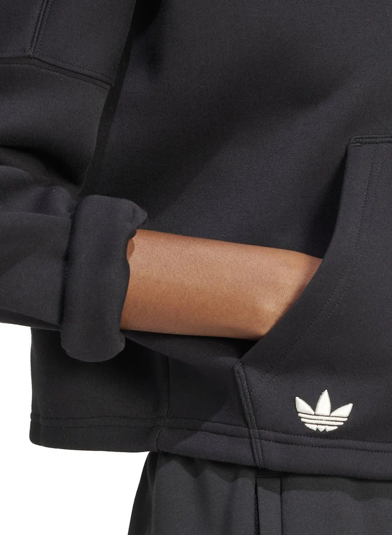 Adidas NEUCL HOODIE Black Originals Women SWEATSHIRTS