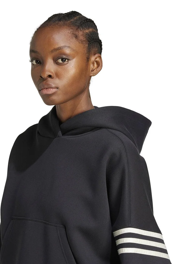 Adidas NEUCL HOODIE Black Originals Women SWEATSHIRTS