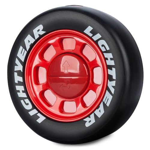 Disney Store Official Lightning McQueen Bubble-Blowing Remote Control Car - 2.4GHZ RC Cars with Bubble Fluid Refill - Toddler Boy Toys Inspired by Pixar's Cars - Light Up Fun for Little Racers - Image 5