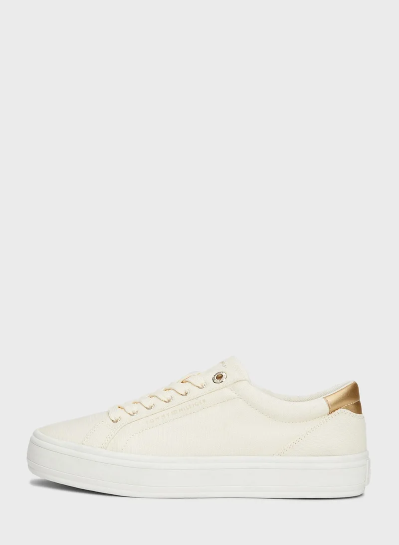 TOMMY HILFIGER Essential Vulc Canvas Low Top Sneakers