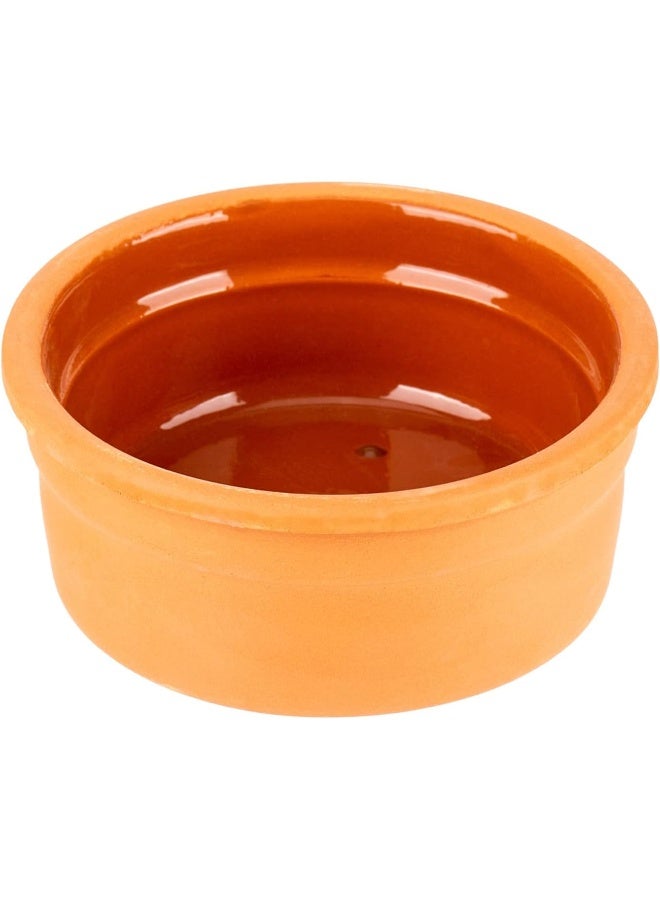 AKDC Round Bowl 10Cm X 10Cm X 4Cm Clay Colour - Image 1