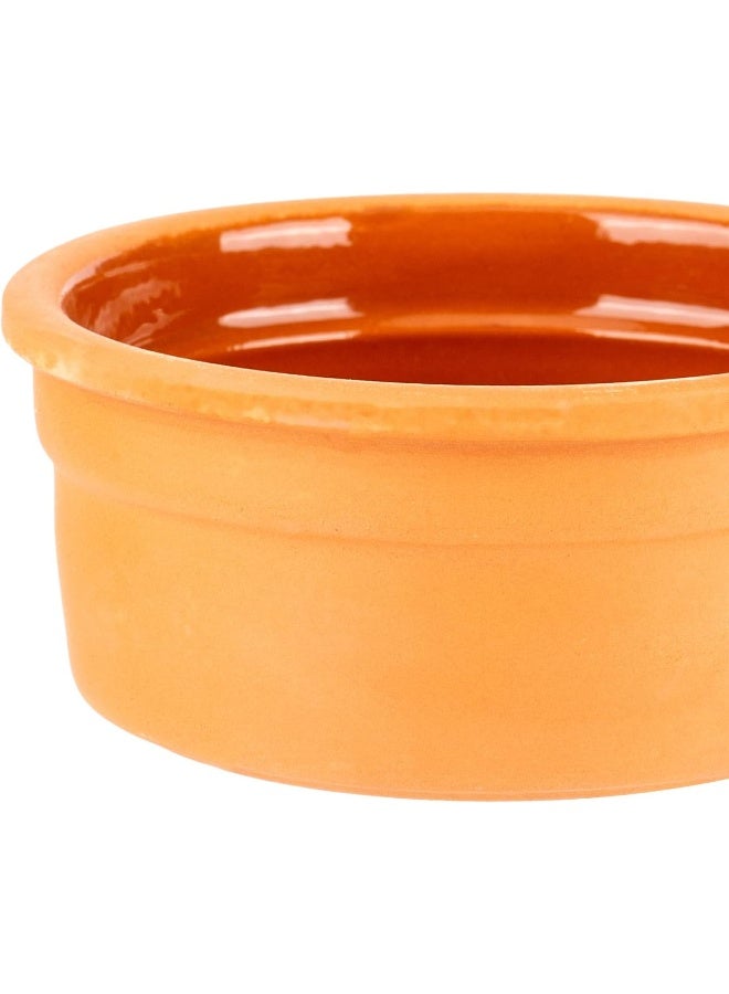 AKDC Round Bowl 10Cm X 10Cm X 4Cm Clay Colour - Image 2