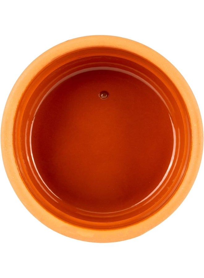 AKDC Round Bowl 10Cm X 10Cm X 4Cm Clay Colour - Image 3