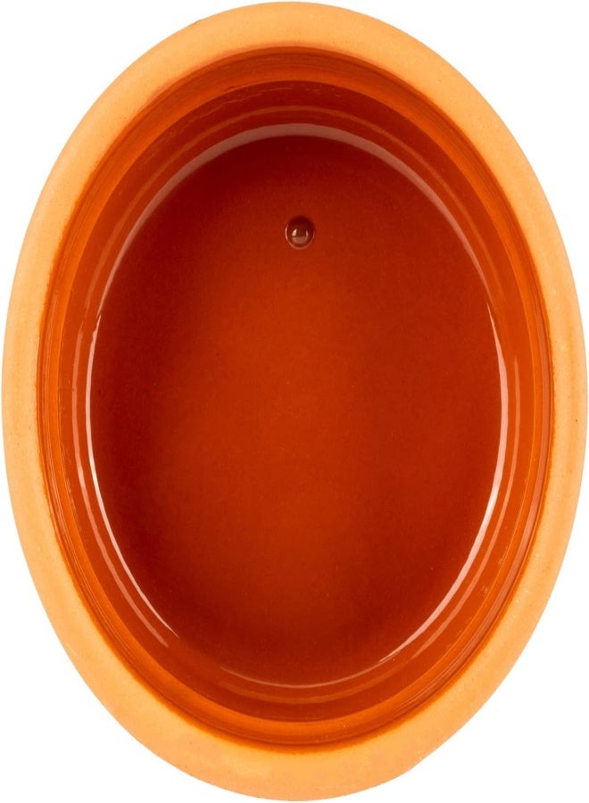 AKDC Round Bowl 10Cm X 10Cm X 4Cm Clay Colour - Image 5