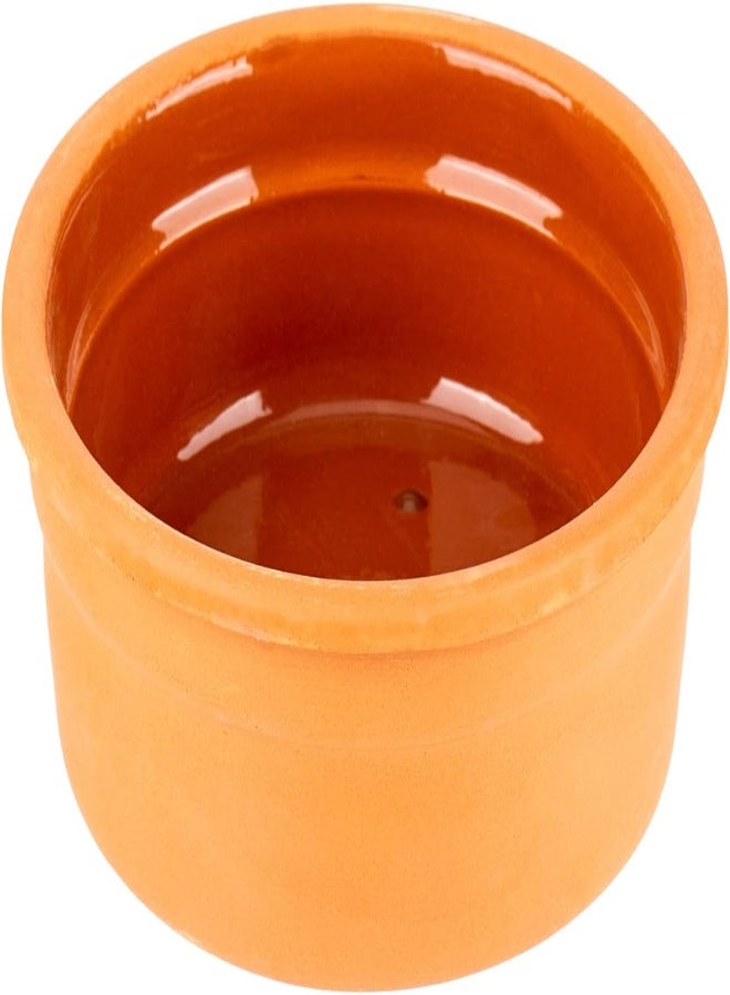 AKDC Round Bowl 10Cm X 10Cm X 4Cm Clay Colour - Image 4