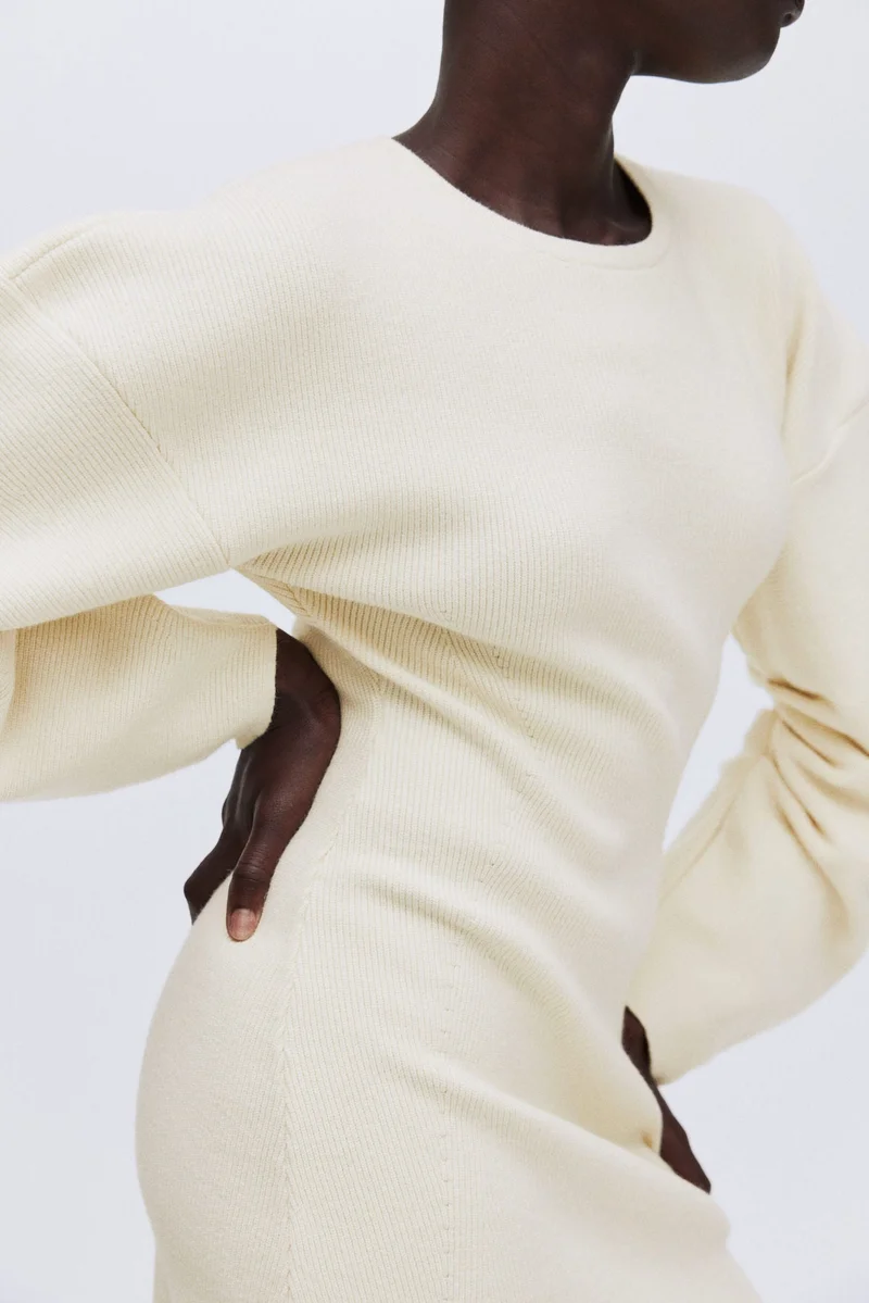 اتش اند ام فستان مرن من مزيج الفيسكوز