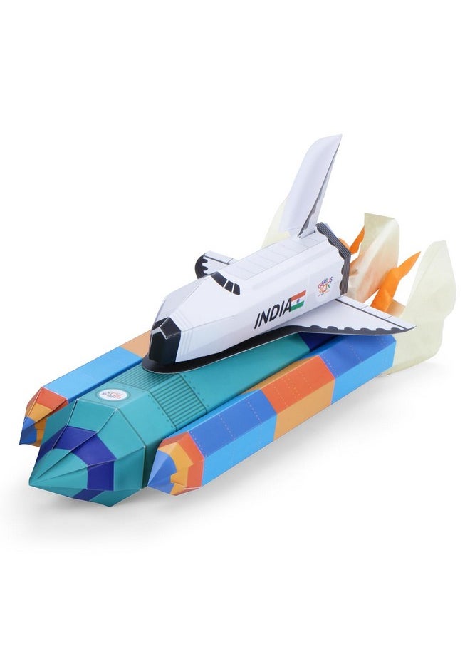 Genius Box - Play some Learning - Genius Box Play some Learning Educational Toy for 5+ Year Age Super Mega Space Adventure STEM DIY Learning 10 Exciting Activity kit - Image 1