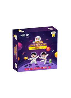 Genius Box Play some Learning Educational Toy for 5+ Year Age Super Mega Space Adventure STEM DIY Learning 10 Exciting Activity kit