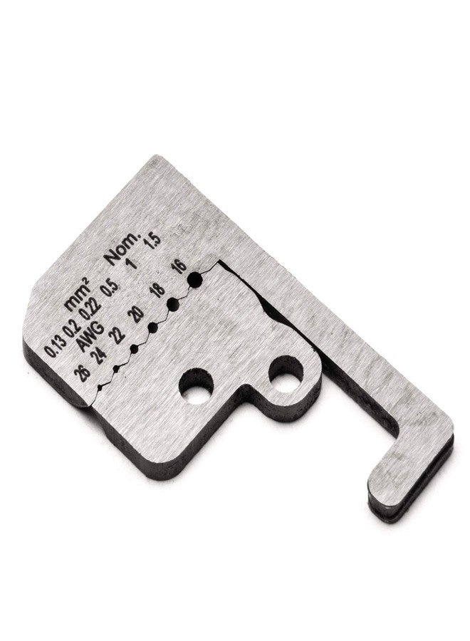 Capri Tools شفرات تجريد الأسلاك من كابري تولز، من 16 إلى 26 AWG، من 0.13 إلى 1.5 مم مربع