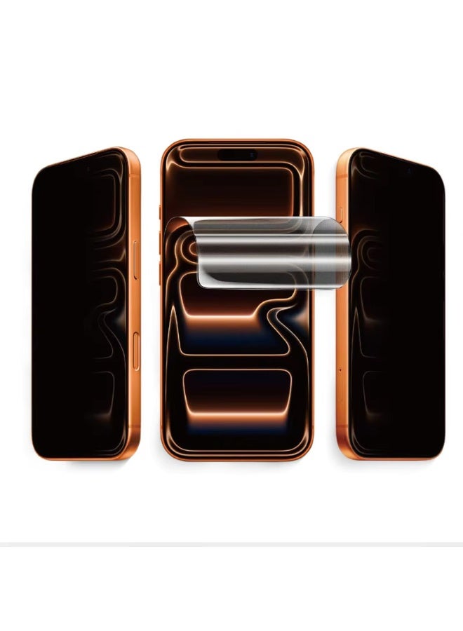 Muzz (1 Pack) Privacy Screen Protector for iPhone 17 Pro Max, 6.9-Inch, Matte Anti-Spy Anti-Peep Film, Anti-Glare, Anti-Fingerprint, Smooth Touch, Easy Installation - Image 1