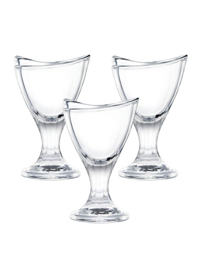 Ocean مجموعة أكواب سونداي أوشن المكونة من 3 قطع سعة 4 أونصات - Image 1