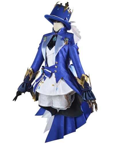 Nuoqi Genshin Impact Focalors Cosplay Costume Furina Cosplay Outfit for Halloween Christmas Parties S - Image 4