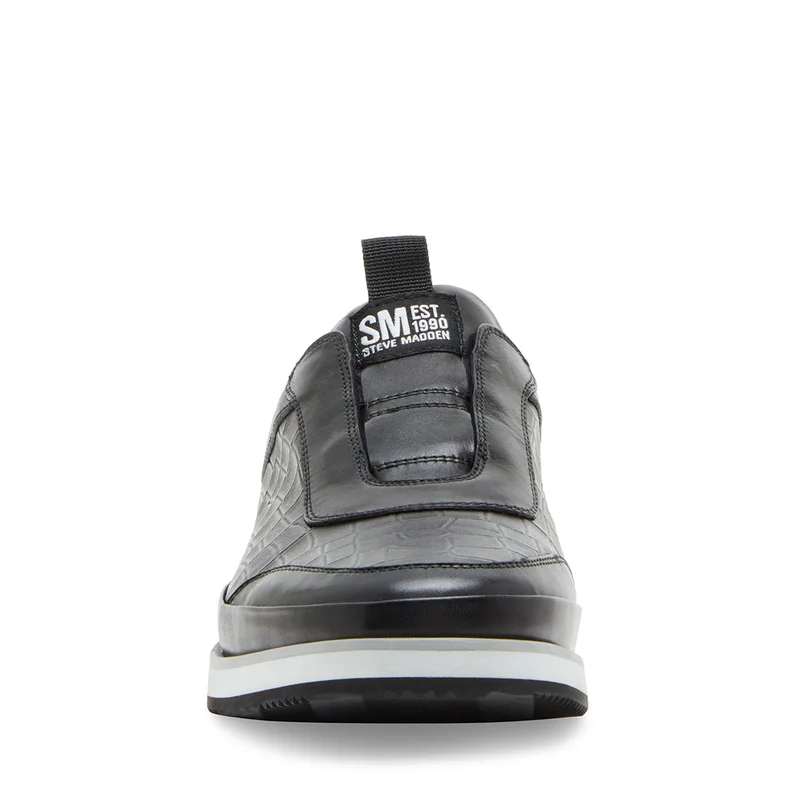 STEVE MADDEN  Stealth Textured Slip-On Shoes for Men | Best Price UAE