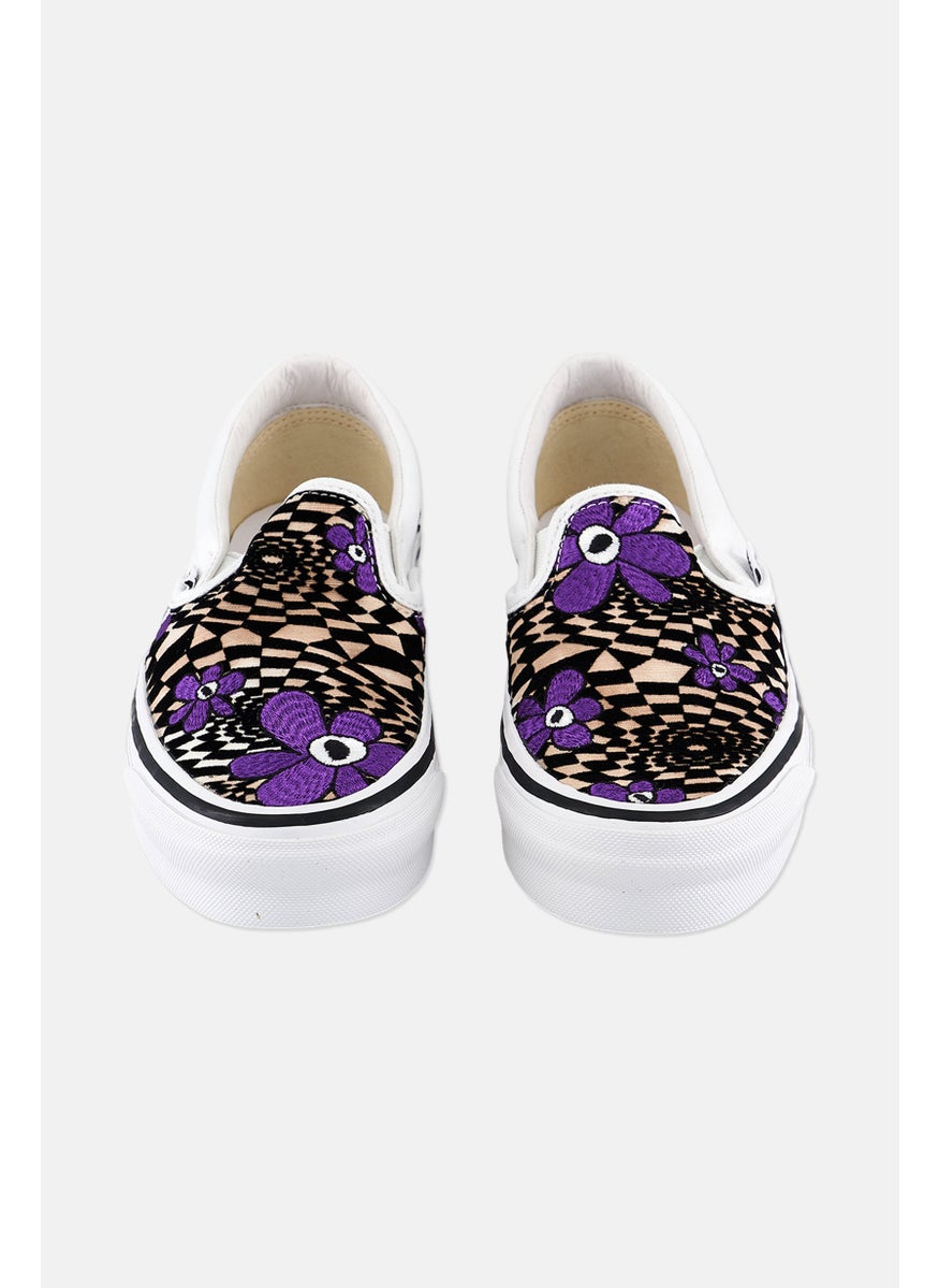 VANS - Women Og Classic Slip On Outdoor Shoes, Purple - Image 1