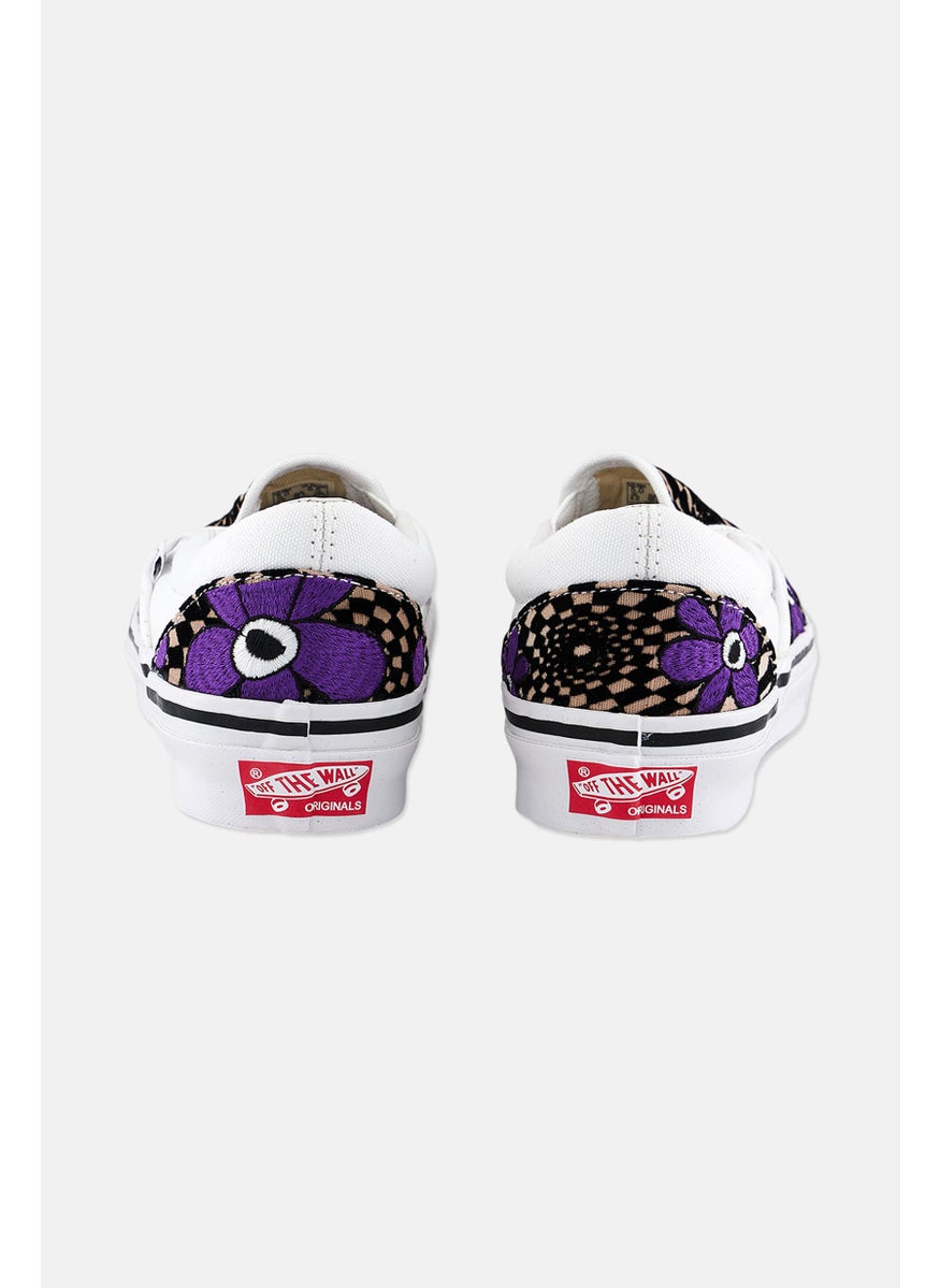 VANS - Women Og Classic Slip On Outdoor Shoes, Purple - Image 1