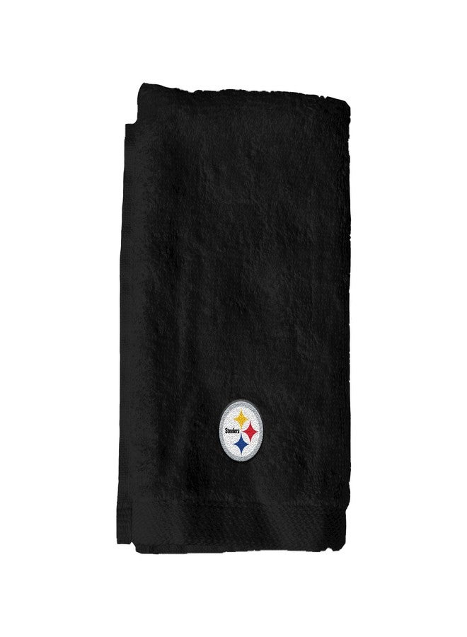 Northwest Pittsburgh Steelers NFL Team Logo Wash Cloth 4 Pack 12 x 12 Inches - Image 2