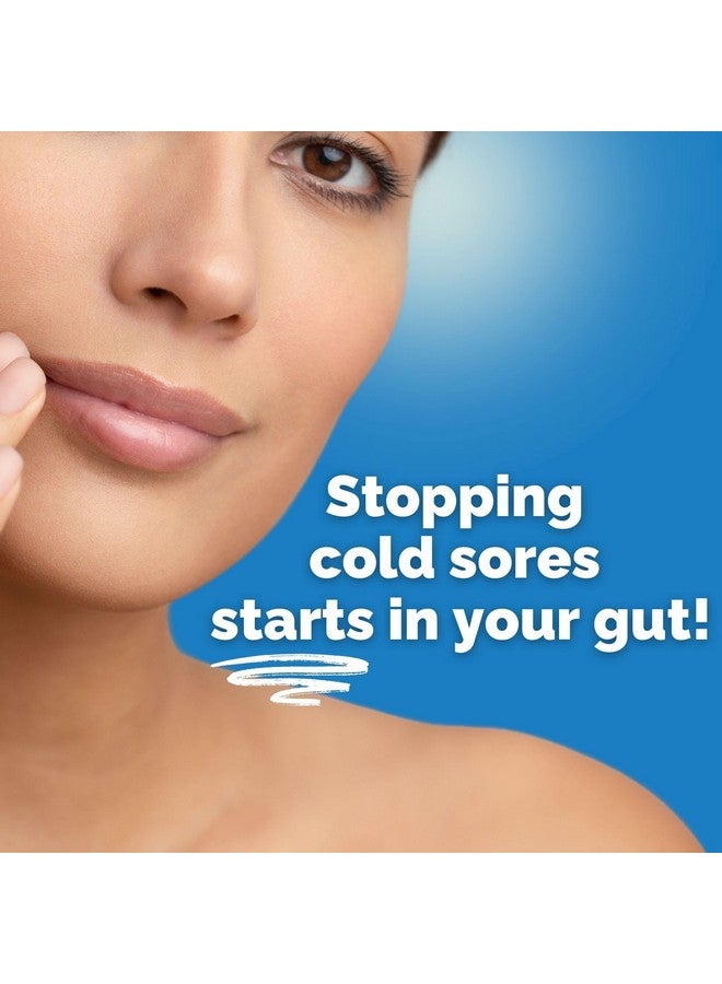 Cold Sore Treatment for Lips - Lysine Supercharged with Acidophilus Probiotic & Lactobacillus Rhamnosus + Vitamin C for Lip and Skin Health - Immune Support for Effective Prevention and Clear Skin - Image 2