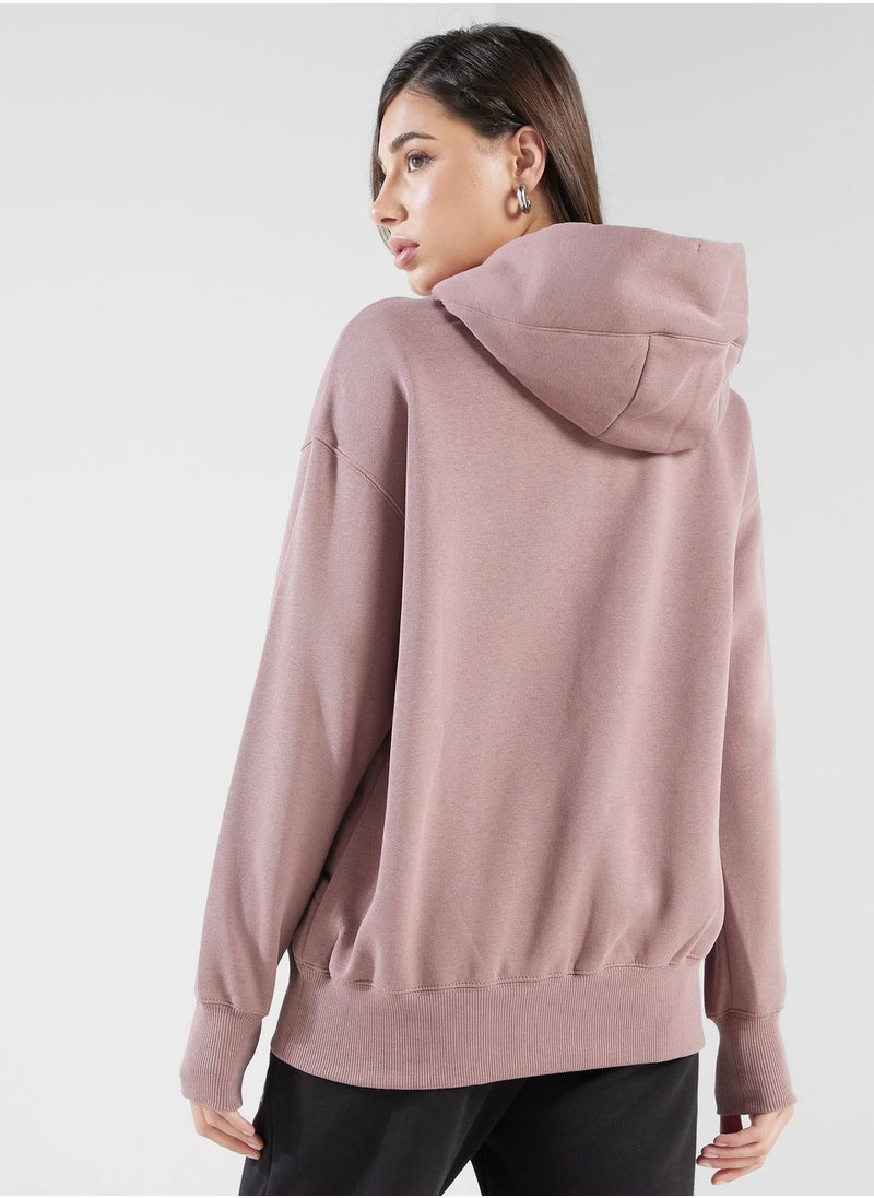 Nike - Nsw Phoenix Fleece Oversized Hoodie - Image 1