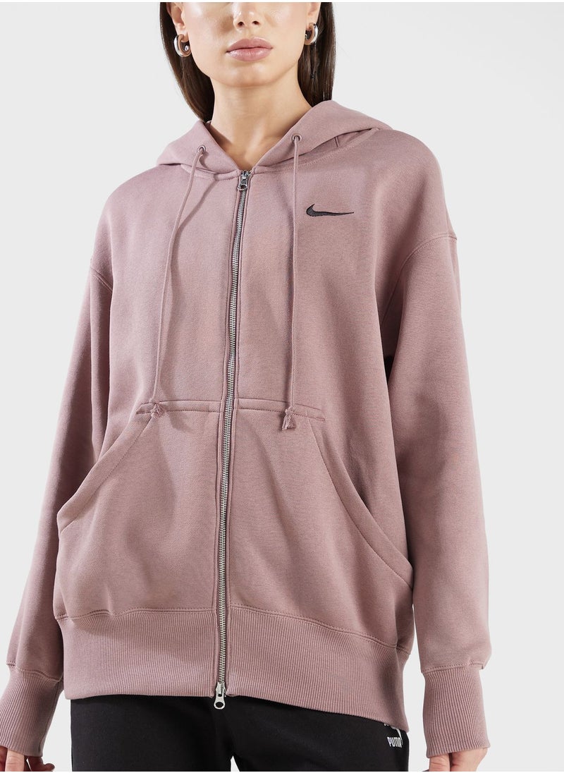 Nike - Nsw Phoenix Fleece Oversized Hoodie - Image 1