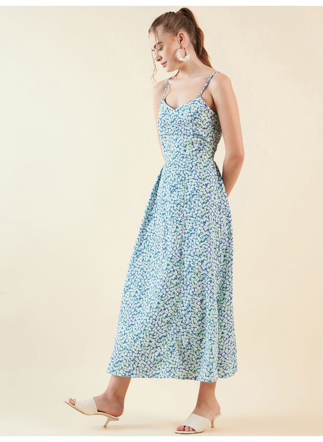 Women Casual Flare Ditsy Plain V-Neck Maxi Dress - pzsku/Z08175B185A6C94441F50Z/45/_/1735903382/d6e93b08-0f7d-47a1-9981-49c17e502aa4