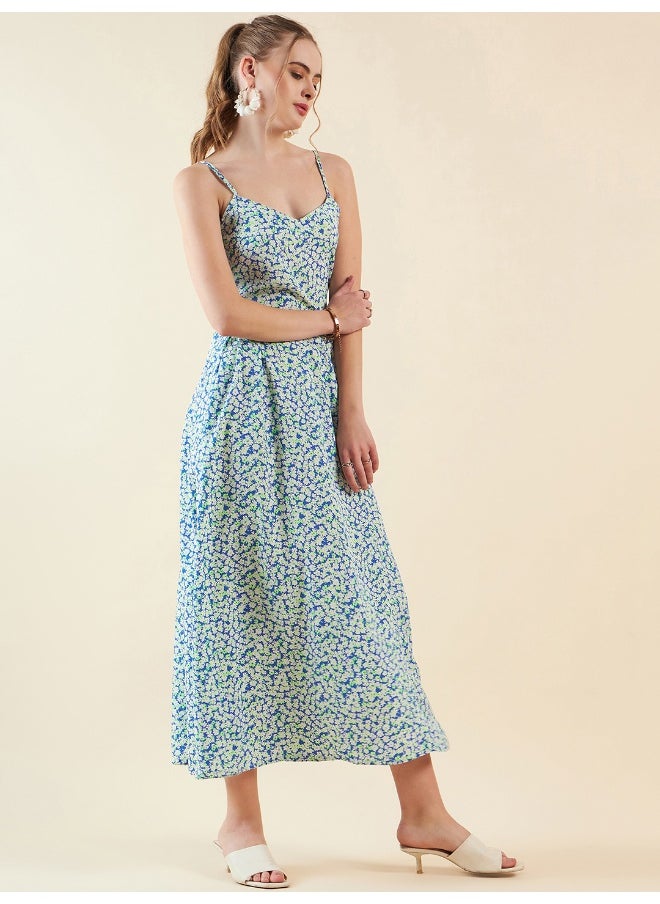 Women Casual Flare Ditsy Plain V-Neck Maxi Dress - pzsku/Z08175B185A6C94441F50Z/45/_/1735903387/b0c0dc9f-239d-45ac-b076-2c18101c79b8