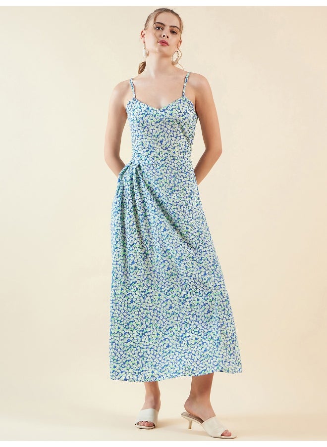 Women Casual Flare Ditsy Plain V-Neck Maxi Dress - pzsku/Z08175B185A6C94441F50Z/45/_/1736771297/76221b9f-3057-4554-8d76-b3f79c6e2470