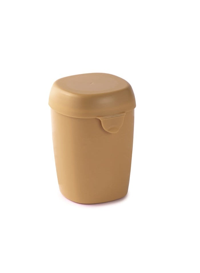 Snips Orange Yogurt Ice Box with Ice Pack & Leak-Safe Lid – Made in Italy - Image 2