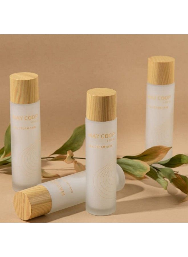 May Coop Maycoop Facial Essence Toner 3.71 Fl. Oz Face Moisturizer Skincare Raw Cream Skin Korean For Dry And Combination Skin Types From Natural Ingredinets Clean Beatuy - Image 3