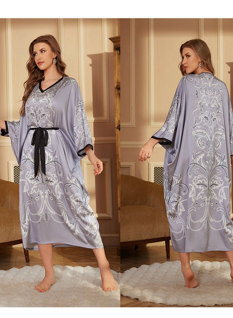 High End Long Sleeved Nightgown  - Image 1