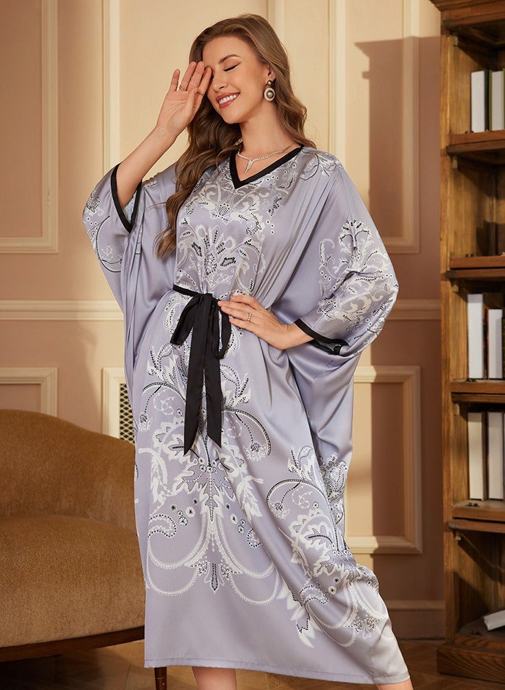 High End Long Sleeved Nightgown  - Image 3