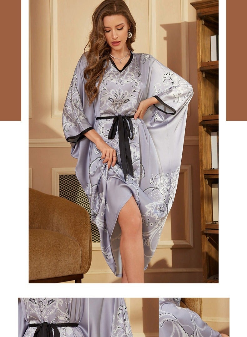 High End Long Sleeved Nightgown  - Image 4