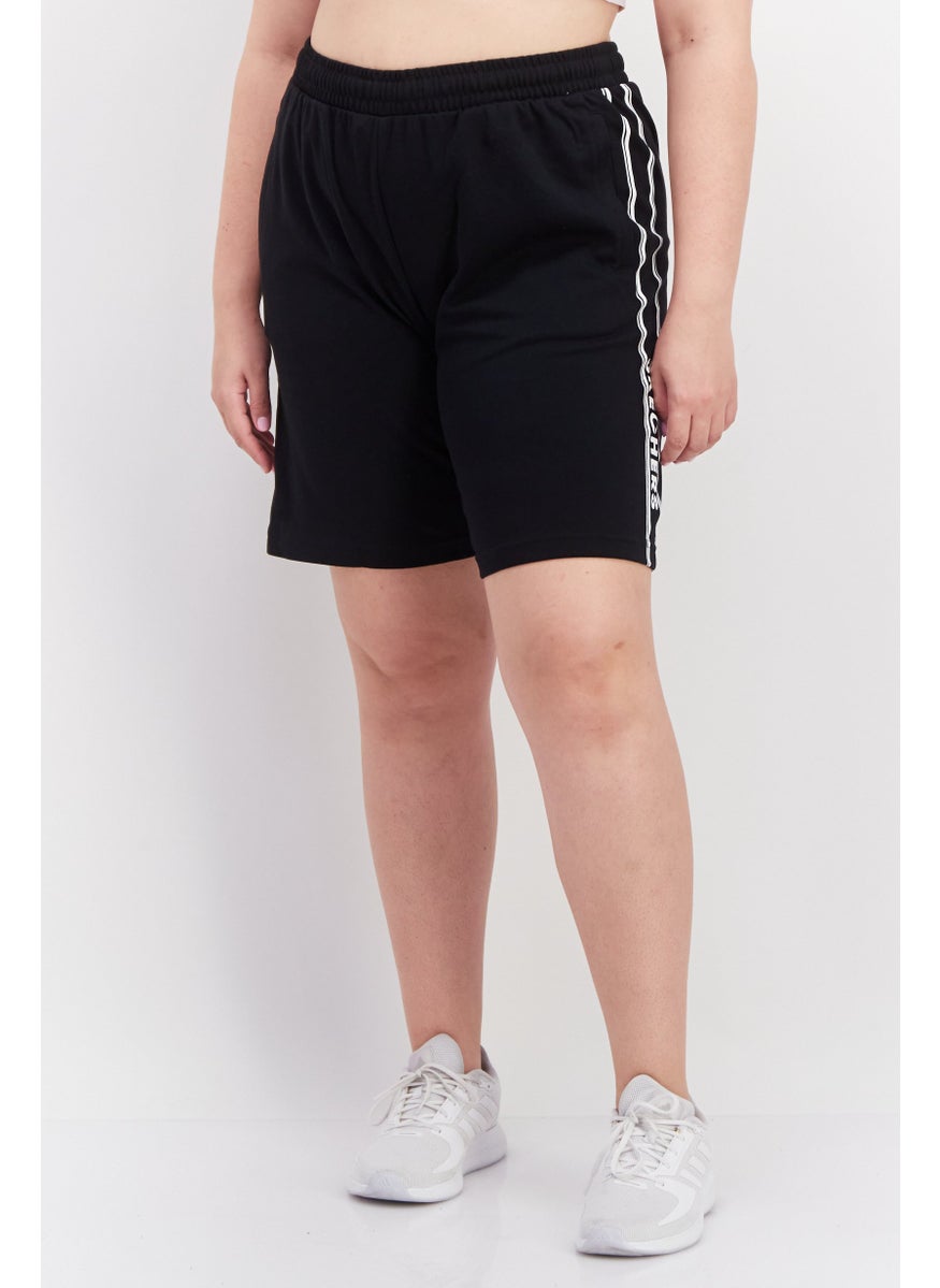 Women Regular Fit Training Short, Black - pzsku/Z0817648510FC079B4F28Z/45/_/1727187730/65b01ea0-f29d-4656-a7e0-cd3dc14b6e38