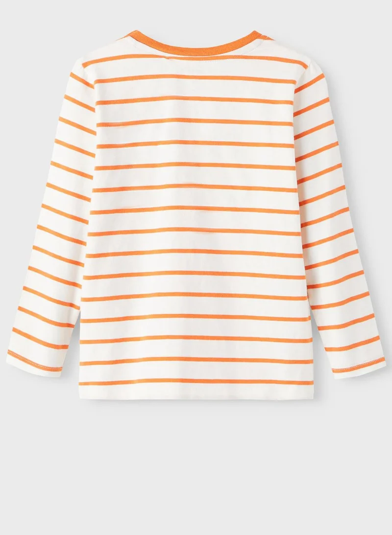 NAME IT Kids 2 Pack Striped T-Shirt